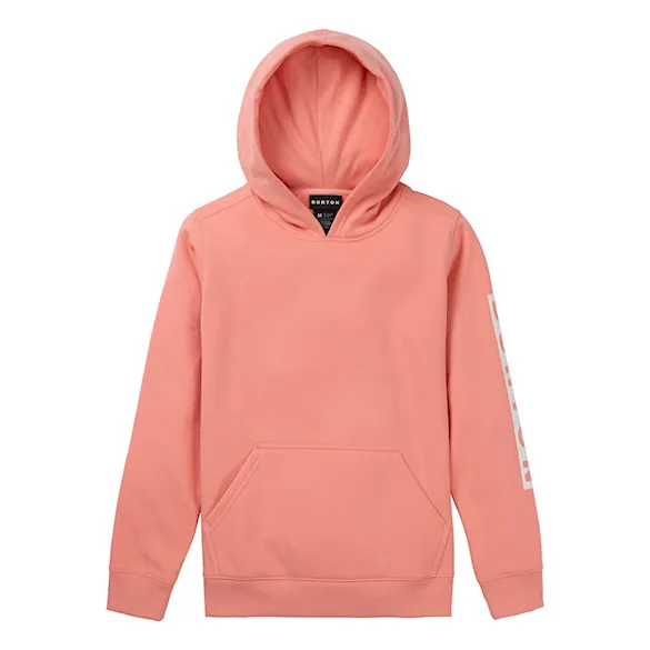 Mikina Burton Kids Elite Pullover sunrise coral 2025 - 1
