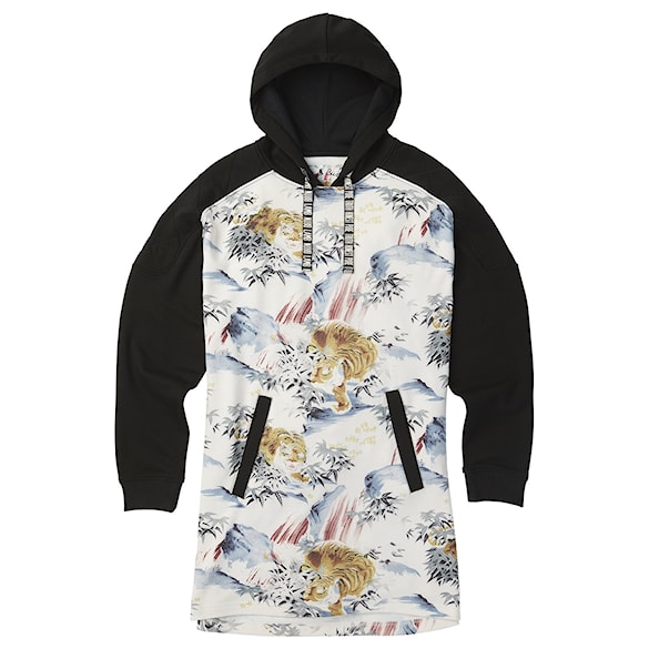 Technická mikina Burton L.a.m.b. Sid Hoodie bengal 2018 - 1