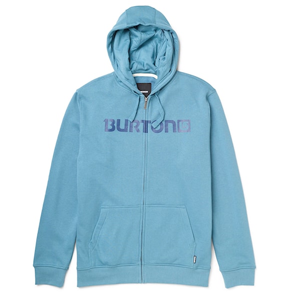 Bike mikina Burton Logo Horizontal Fz storm blue 2013 - 1