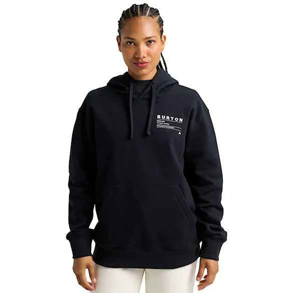 Mikina Burton Moretown PO true black 2026 - 2
