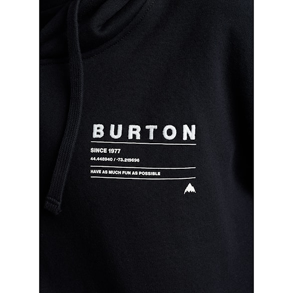 Bluza Burton Moretown PO true black 2025 - 4