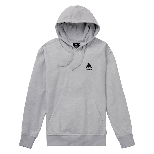 Mikina Burton Mountain PO grey heather 2025 - 1