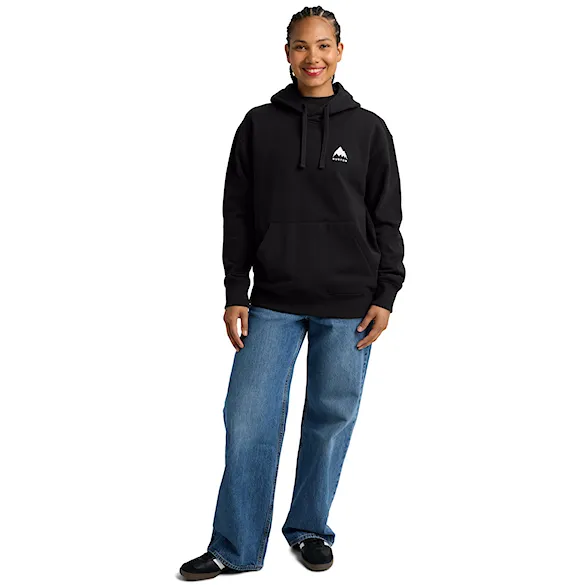 Mikina Burton Mountain PO true black 2025 - 5