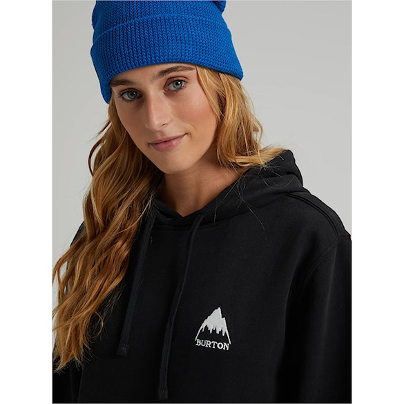 Hoodie Burton Mountain Pullover true black 2024 - 3