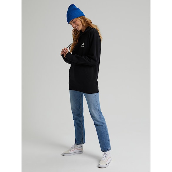 Hoodie Burton Mountain Pullover true black 2024 - 5