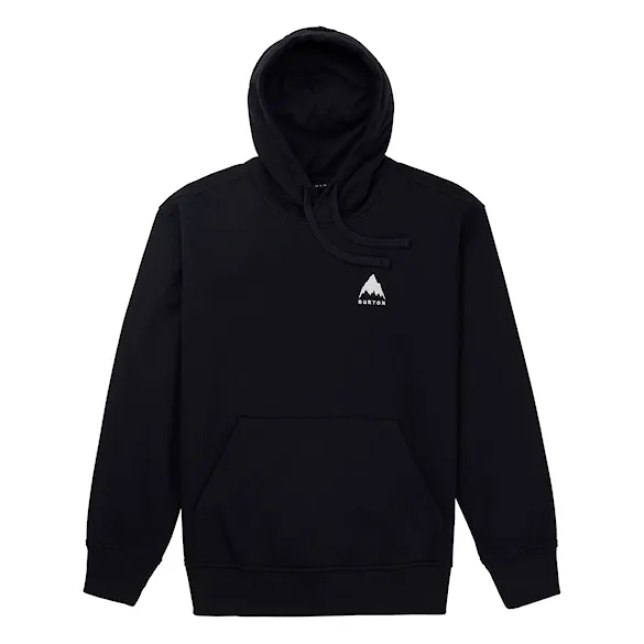 Mikina Burton Mountain PO true black 2025 - 1