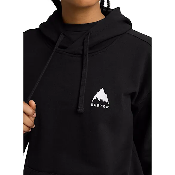 Mikina Burton Mountain PO true black 2025 - 4
