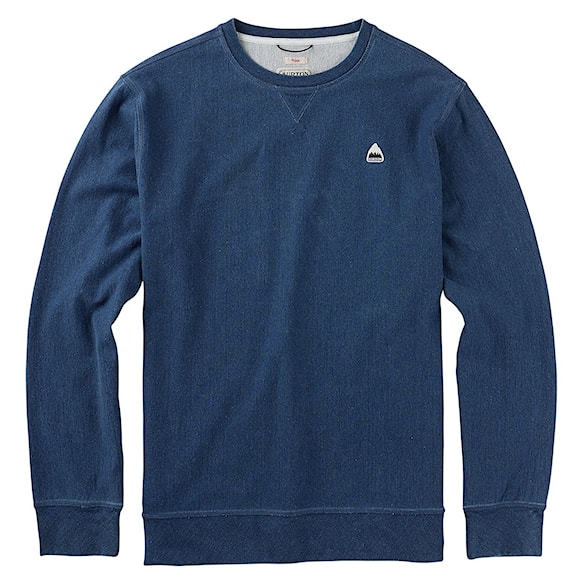 Bike mikina Burton Roe Indigo Crew indigo 2015 - 1