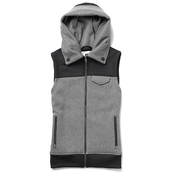 Vesta Burton Starr Vest true black heather 2013 - 1