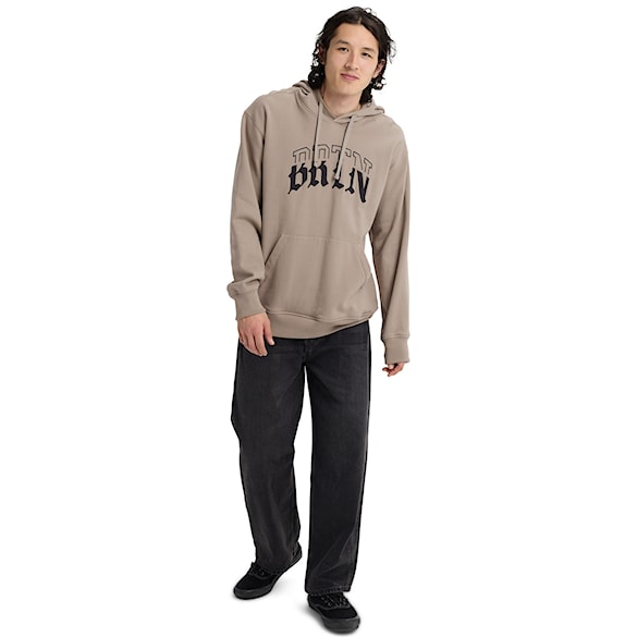 Bluza Burton Varsity PO summit taupe 2025 - 4