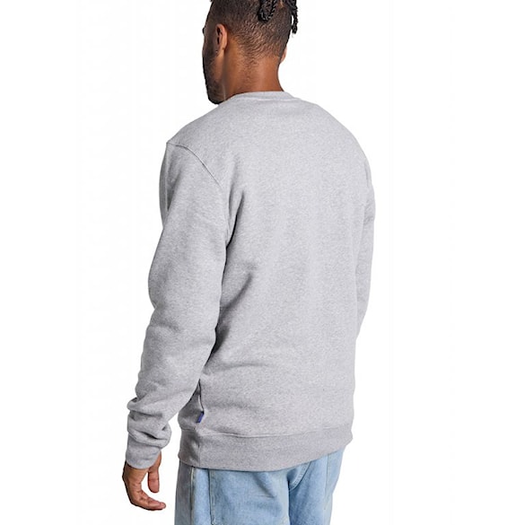 Mikina Burton Vault Crew grey heather 2024 - 4