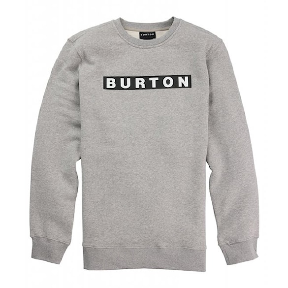 Mikina Burton Vault Crew grey heather 2024 - 5