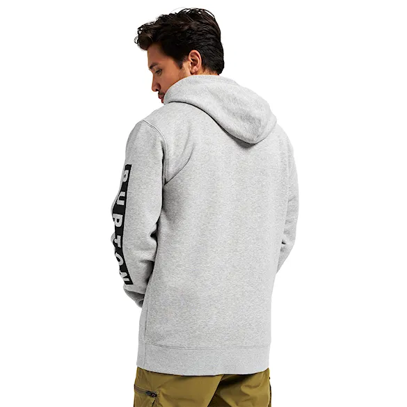 Hoodie Burton Vault Pullover grey heather 2023 - 3