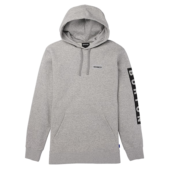 Mikina Burton Vault Pullover grey heather 2023 - 1