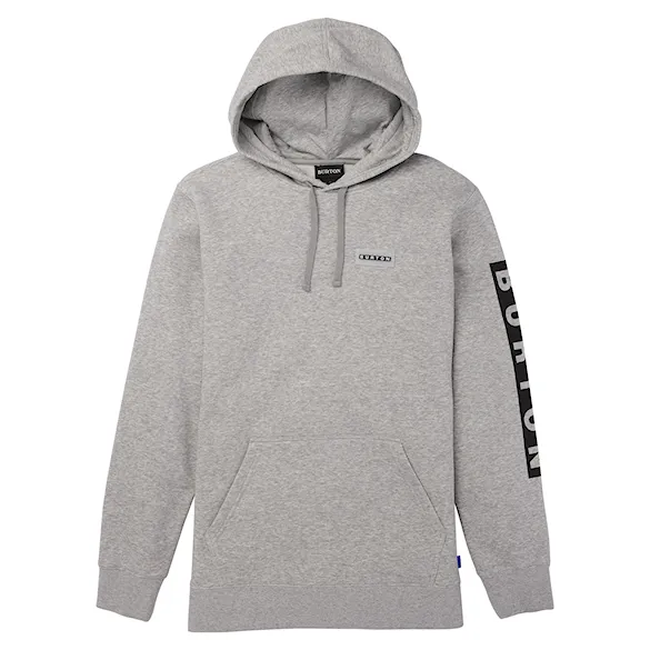 Hoodie Burton Vault Pullover grey heather 2023 - 1