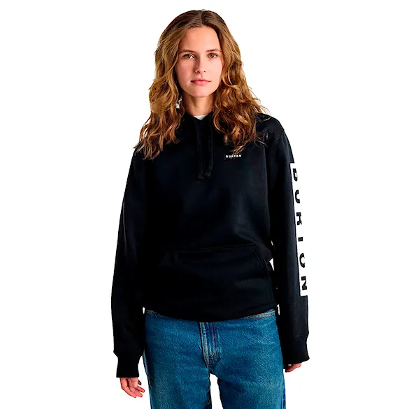 Mikina Burton Vault PO true black 2024 - 2
