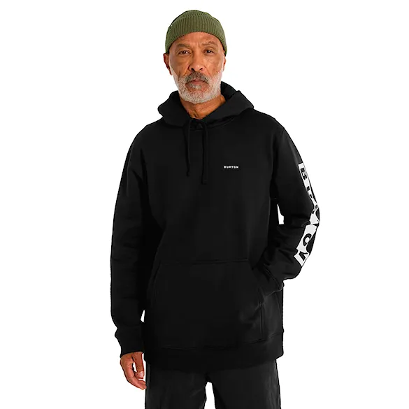 Mikina Burton Vault PO true black 2024 - 1
