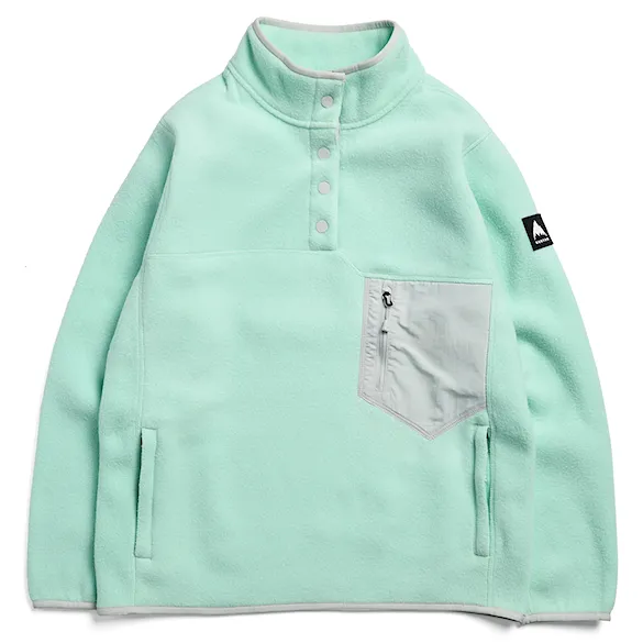 Mikina Burton Wms Cinder Pullover spring frost 2026 - 5
