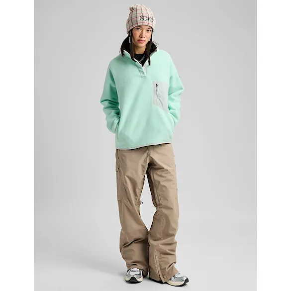 Mikina Burton Wms Cinder Pullover spring frost 2026 - 3