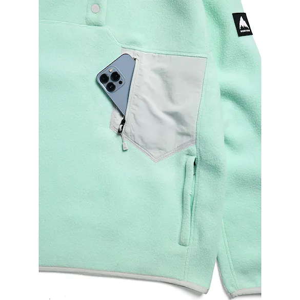 Mikina Burton Wms Cinder Pullover spring frost 2026 - 4