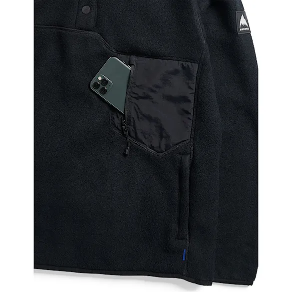 Mikina Burton Wms Cinder Pullover true black 2026 - 3