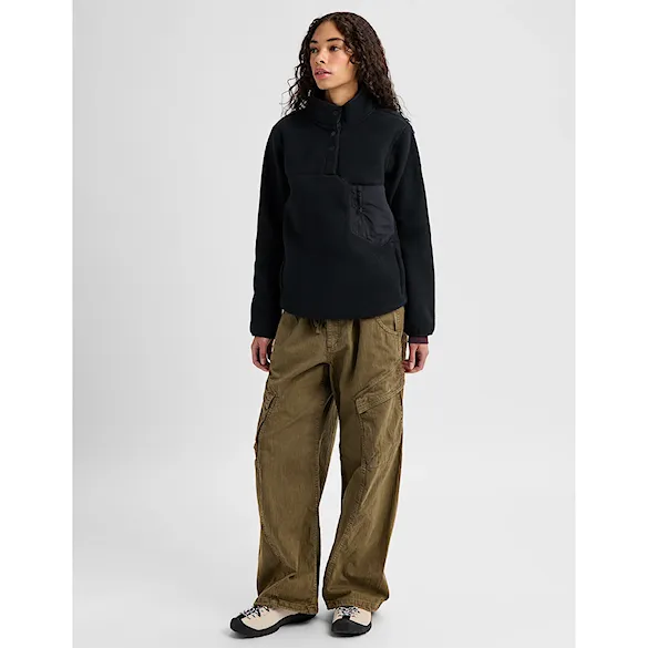 Mikina Burton Wms Cinder Pullover true black 2026 - 4