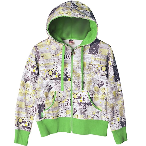Bike mikina Dakine Alpha Hoodie white gallery - 1