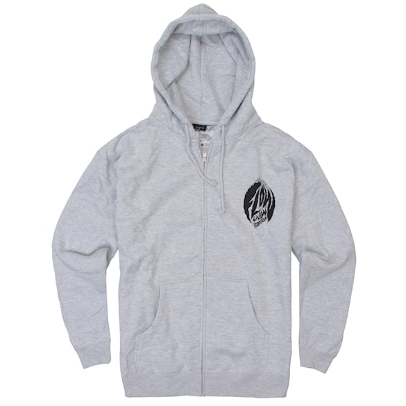 Bike mikina Flow Ken Taylor Hoodie grey 2013 - 1