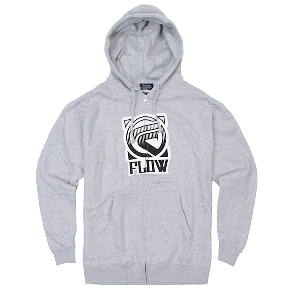 Bike mikina Flow Sick Since Hoodie athletic heather 2013 - 1