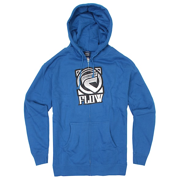 Bike mikina Flow Sick Since Hoodie royal 2013 - 1