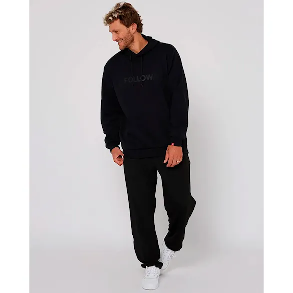 Bluza Follow Logo Hoody black 2026 - 4