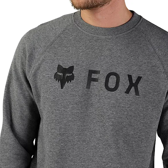 Hoodie Fox Absolute Fleece Crew heather graphite 2025 - 5