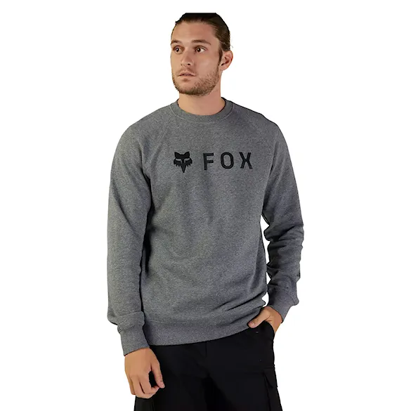 Hoodie Fox Absolute Fleece Crew heather graphite 2025 - 1