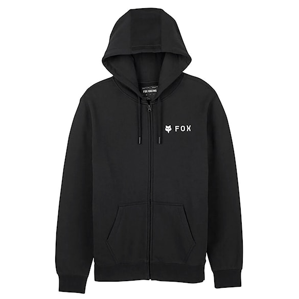 Hoodie Fox Absolute Fleece Zip black 2026 - 1