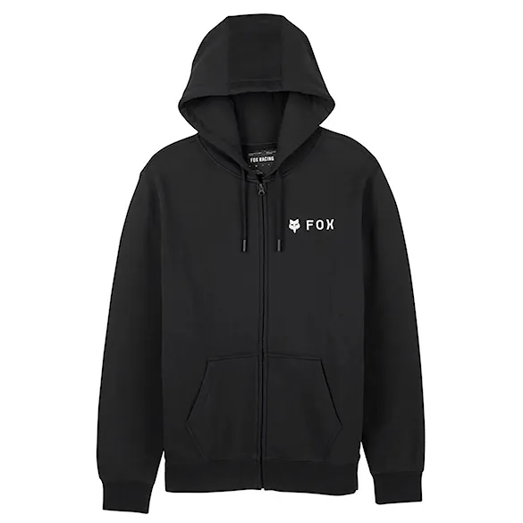 Hoodie Fox Absolute Fleece Zip black 2026 - 1