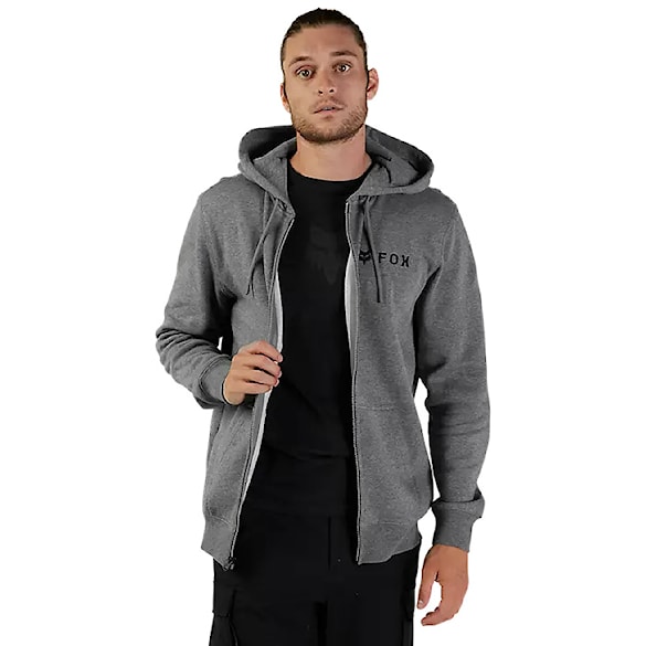 Mikina Fox Absolute Fleece Zip heather graphite 2026 - 2