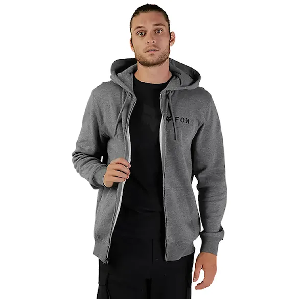 Mikina Fox Absolute Fleece Zip heather graphite 2026 - 2