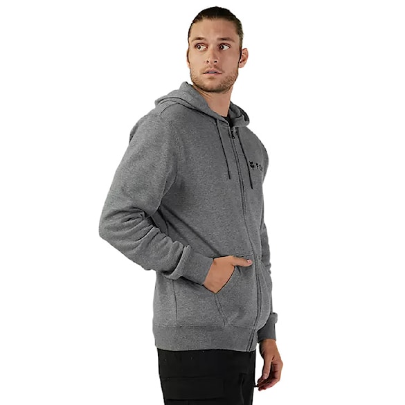 Mikina Fox Absolute Fleece Zip heather graphite 2026 - 4