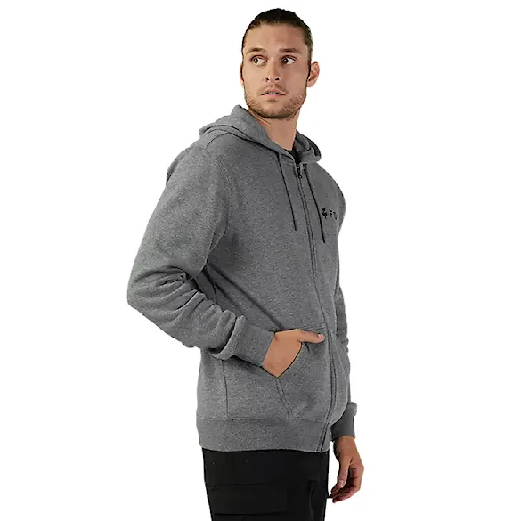 Mikina Fox Absolute Fleece Zip heather graphite 2026 - 4