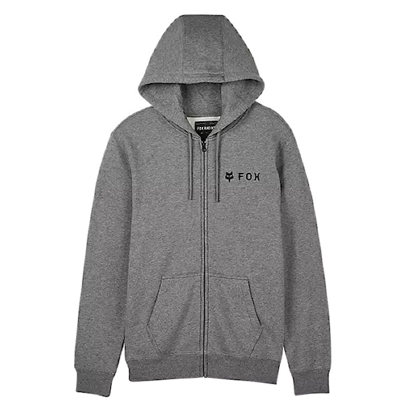Mikina Fox Absolute Fleece Zip heather graphite 2026 - 5