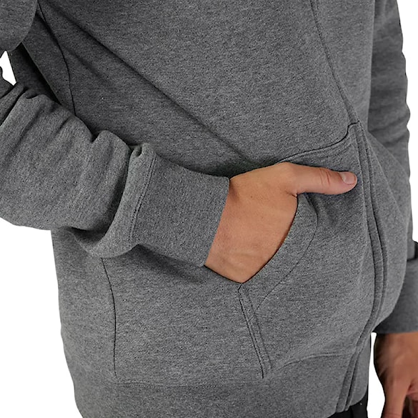 Mikina Fox Absolute Fleece Zip heather graphite 2026 - 7