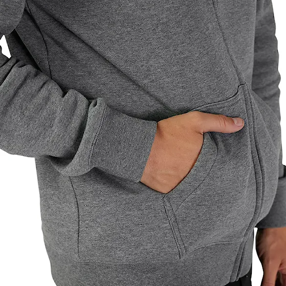 Mikina Fox Absolute Fleece Zip heather graphite 2026 - 7