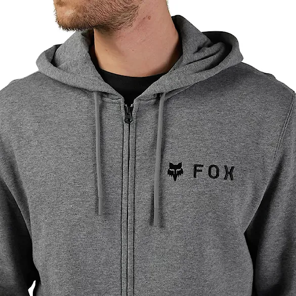 Mikina Fox Absolute Fleece Zip heather graphite 2026 - 8