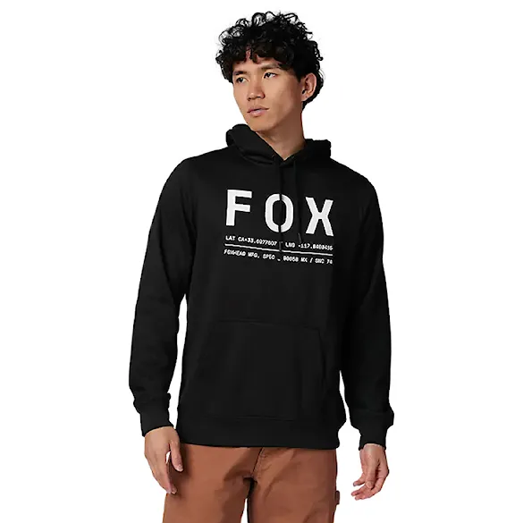Bluza Fox Non Stop Fleece Po black 2025 - 1