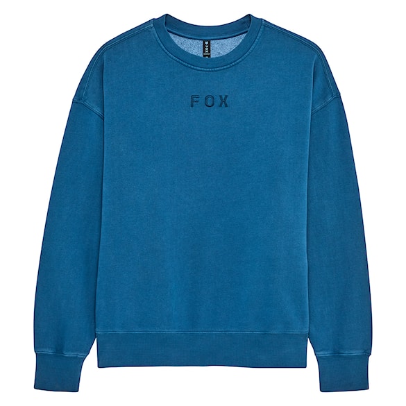 Mikina Fox Wordmark Oversized Fleece Crew twilight 2026 - 3