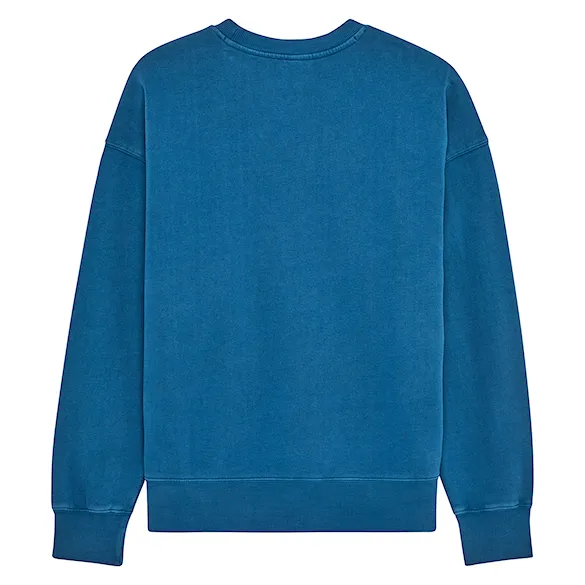 Mikina Fox Wordmark Oversized Fleece Crew twilight 2026 - 4