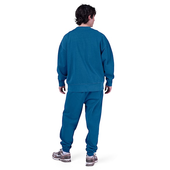 Mikina Fox Wordmark Oversized Fleece Crew twilight 2026 - 6