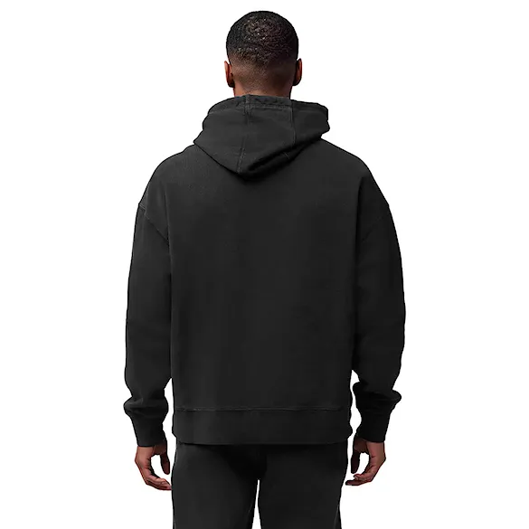 Hoodie Fox Wordmark Oversized Fleece PO black 2025 - 2