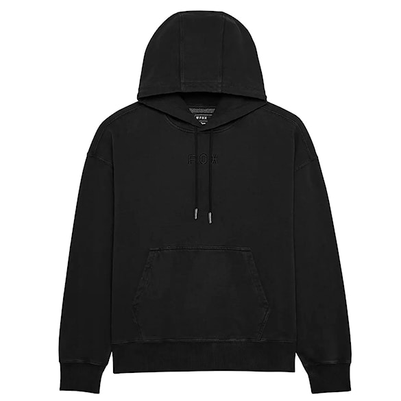 Hoodie Fox Wordmark Oversized Fleece PO black 2025 - 3