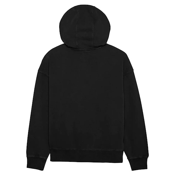 Hoodie Fox Wordmark Oversized Fleece PO black 2025 - 4